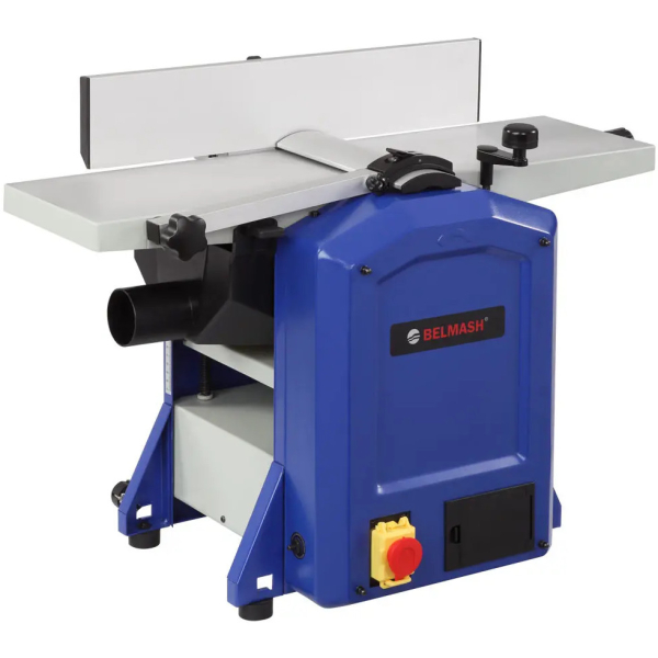 Станок фуговально-рейсмусовый БЕЛМАШ 1500W JT-2 204/210  S091A