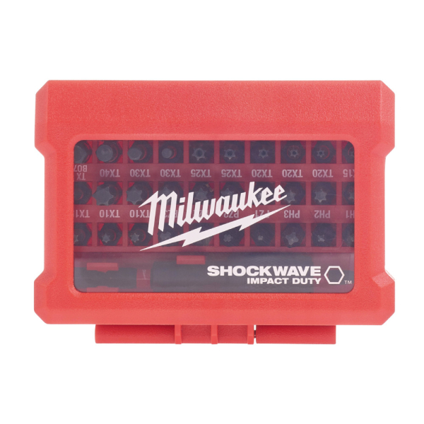 Набор бит Milwaukee SHOCKWAVE 32шт