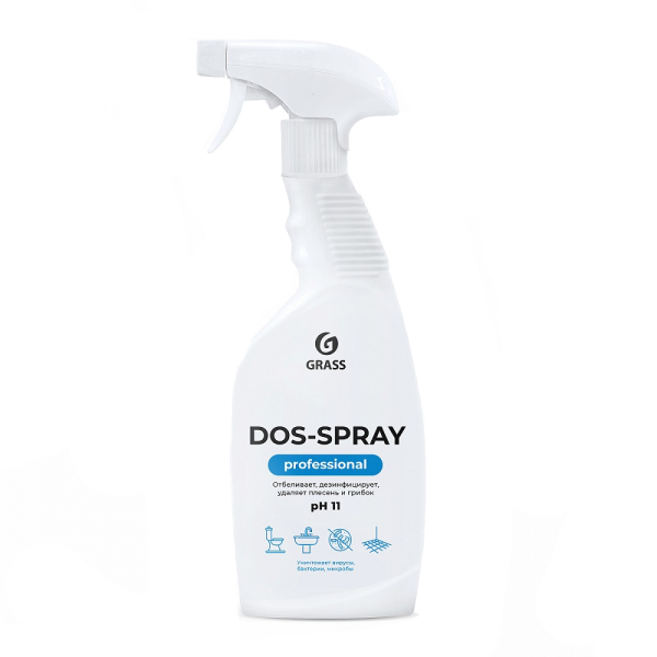 Средство для удаления плесени GRASS "DOS-SPRAY" 600мл   125445