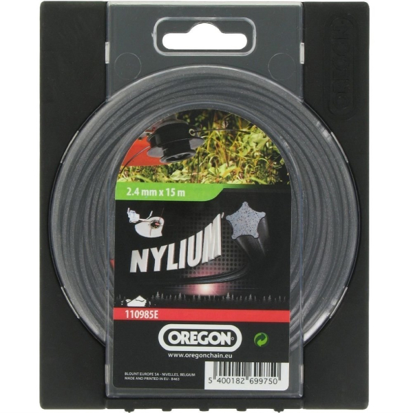 Леска Oregon Nylium Starline 2,4*15 м     110985E