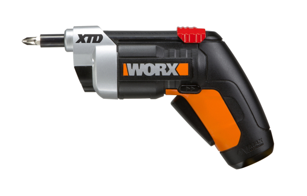 Отвертка аккумуляторная WORX WX252 4V XTD + з/у + набор бит (10шт)