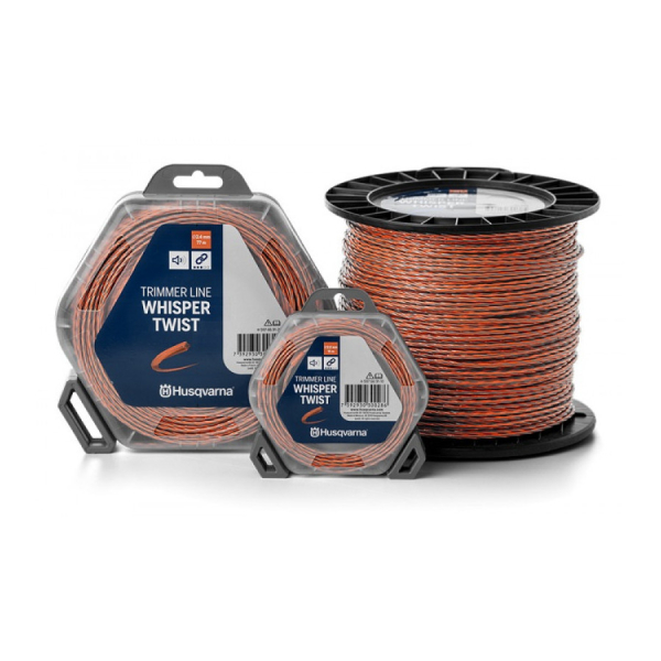 Леска Husqvarna  Whisper Twist  1.5 х 15   5976691-01