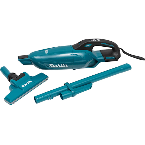 Пылесос аккумуляторный Makita DCL 284 FZ