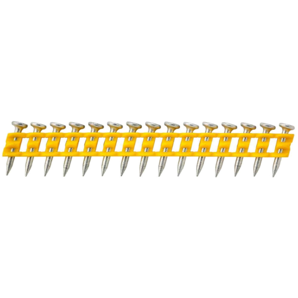 Гвозди DEWALT DCN 8901015 2.6*15 мм 1005шт. желтые