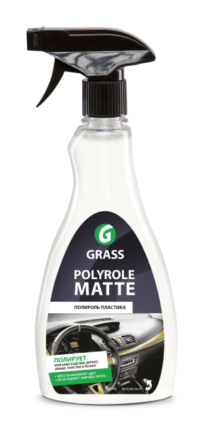 Полироль пластика GRASS "POLYROL MATTE" 0,5л   120115