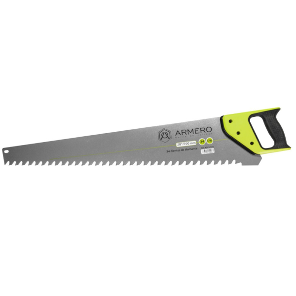 Ножовка ARMERO для пенобетона 700мм     A543/070