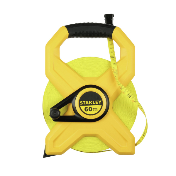 Рулетка STANLEY FIBERGLASS измерительная 60м*12,7мм   2-34-795