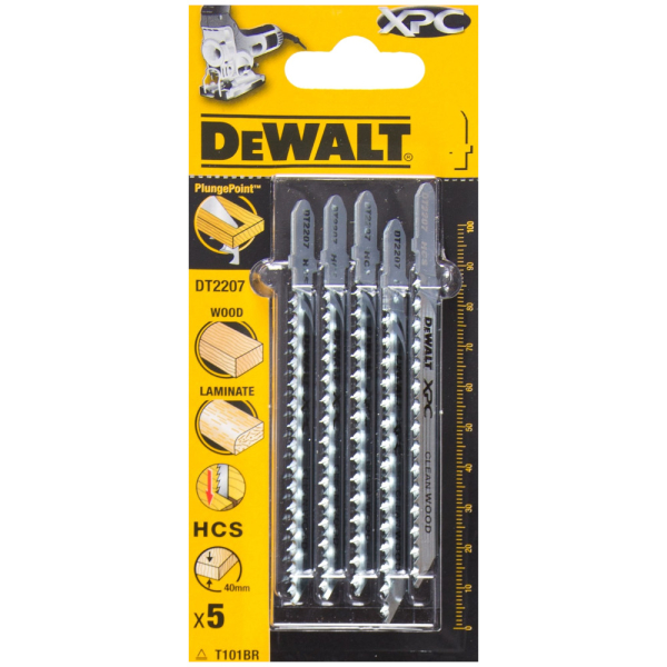 Пилочки DEWALT DT 2207