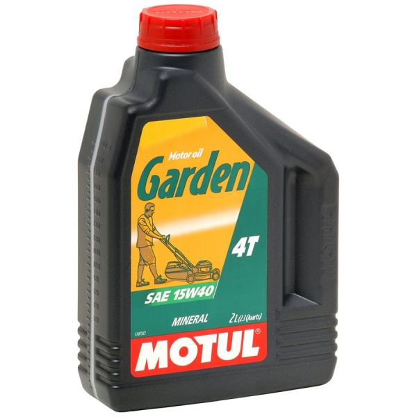 Масло MOTUL Garden 4-х тактное 15W40 4T  2 л   101311