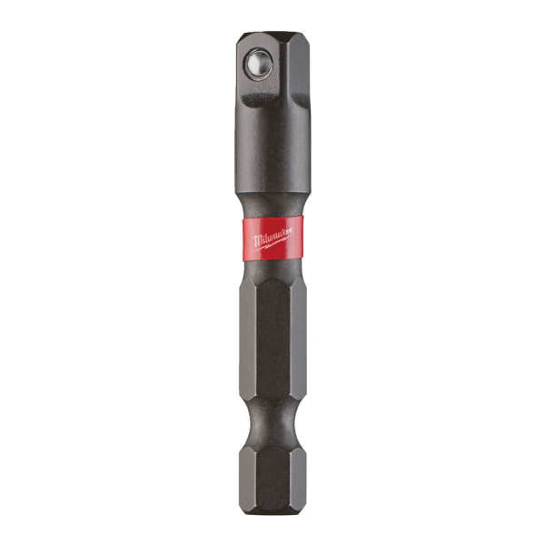 Переходник Milwaukee HEX 1/4" на 1/4" квадратный хвостовик