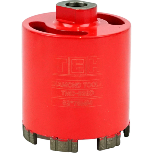 Алмазная коронка для подрозетников TEH TMD-82SD