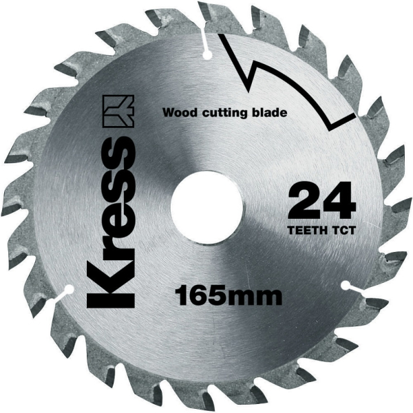 Диск п/п KRESS KA8208 165*20*24z