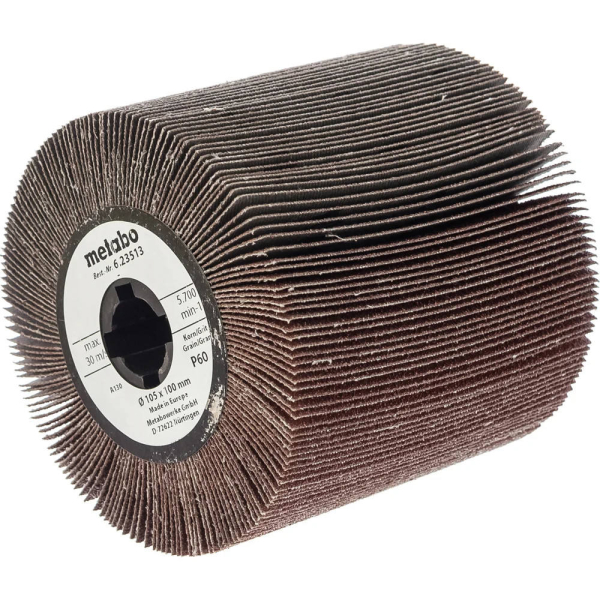 Насадка лепестковая Metabo 105х100мм P60     623513000