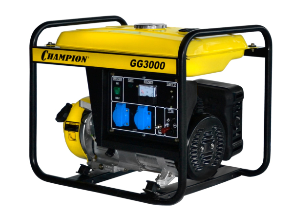 Электростанция CHAMPION GG 3000