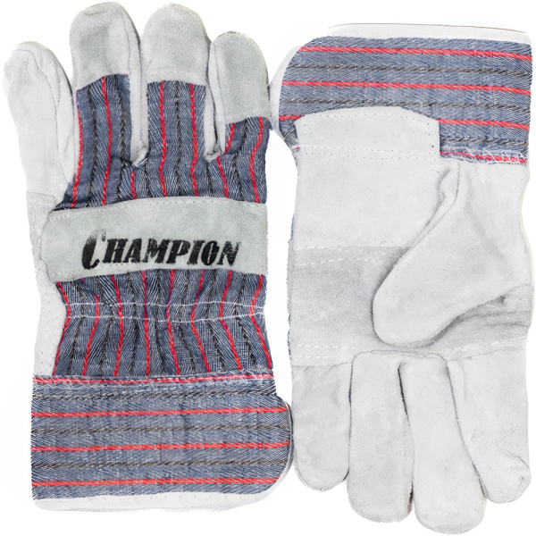 Перчатки CHAMPION защитные кожаные   C1000