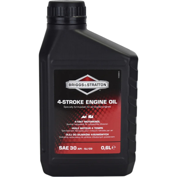 Масло B&S 4-х тактное SAE30 0,6 л     100005E