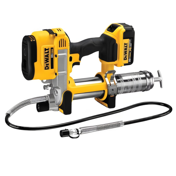 Пистолет смазочный DEWALT DCGG 571 M1 аккумуляторный