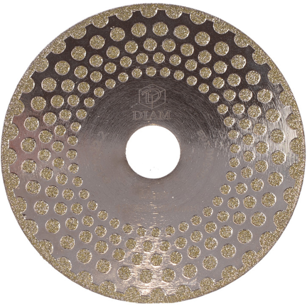 Диск алмазный DIAM TWIN 125*22.2 Гальваника   000690