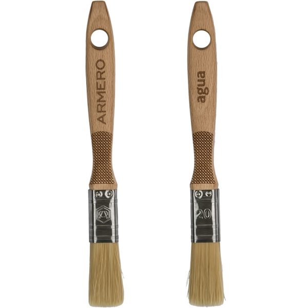 Кисть малярная ARMERO 20*13мм для лаков и красок на водной основе   A800/020