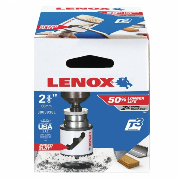 Коронка Lenox Bi-Metal 60мм