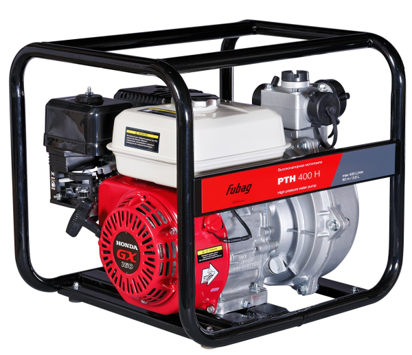 Мотопомпа Fubag PTH 400 H высоконапорная