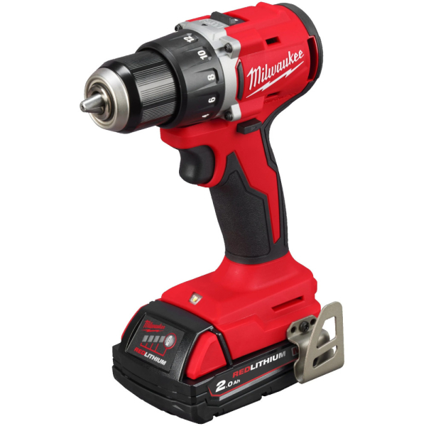 Дрель-шуруповерт Milwaukee M18 BLDDRC-202C аккумуляторная