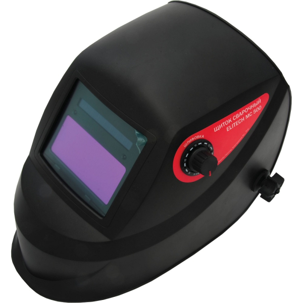 Маска сварщика ELITECH МС 500