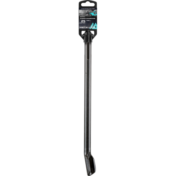 Зубило канавочное SDS-max METALLICA Optima 25х340/200 мм, по бетону   906903
