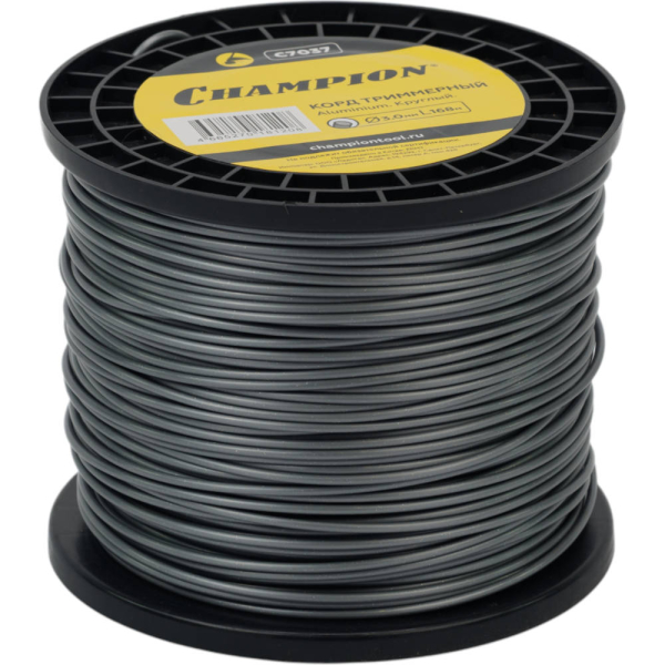 Леска CHAMPION Aluminium 3*168 м (круглый)   C7037