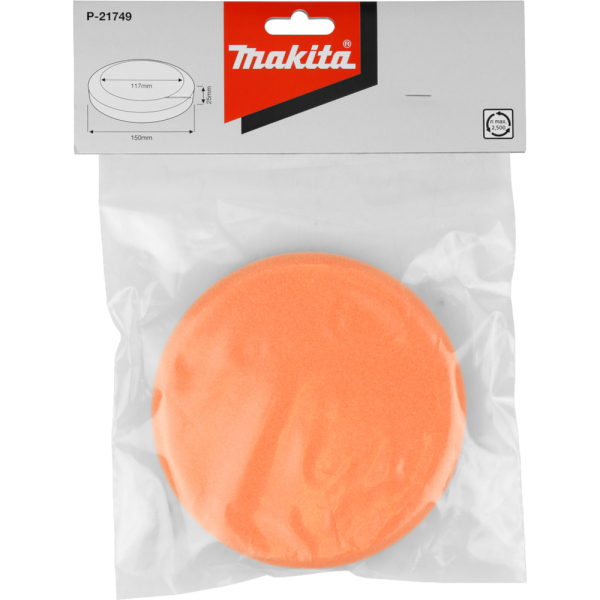 Полировальная насадка Makita на липучке 150мм