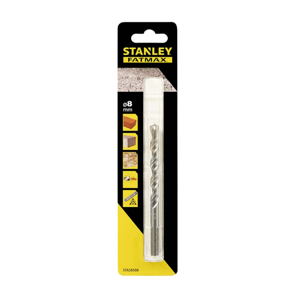 Сверло STANLEY по бетону ударное 8*120   STA58508