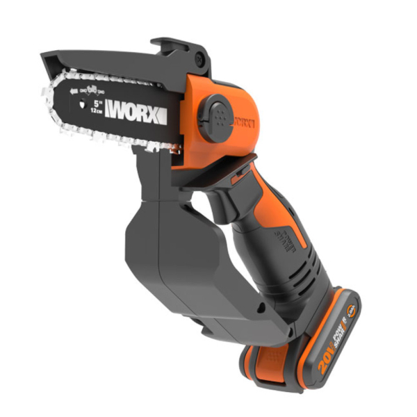 Пила цепная аккумуляторная WORX WG324E.9 компактная без акк и з/у