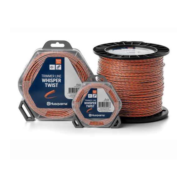 Леска Husqvarna  Whisper  2.4 х 12   5976691-20