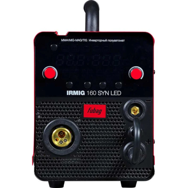 Сварочный аппарат Fubag IRMIG 160 SYN LED+ горелка 150А
