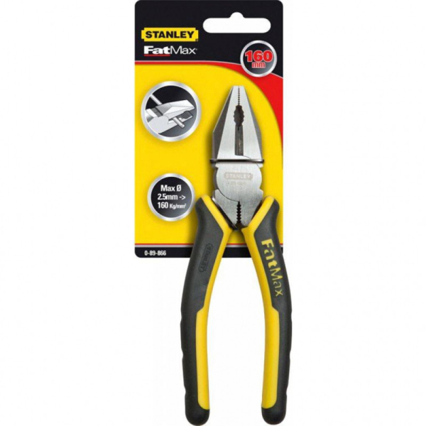 Плоскогубцы STANLEY FATMAX 150мм     0-89-866