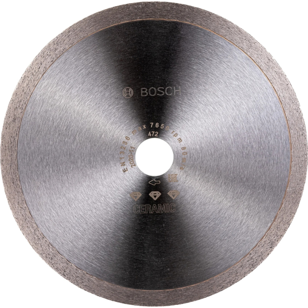 Диск алмазный BOSCH Best for Ceramic 200*25.4 сплошной   2.608.602.636