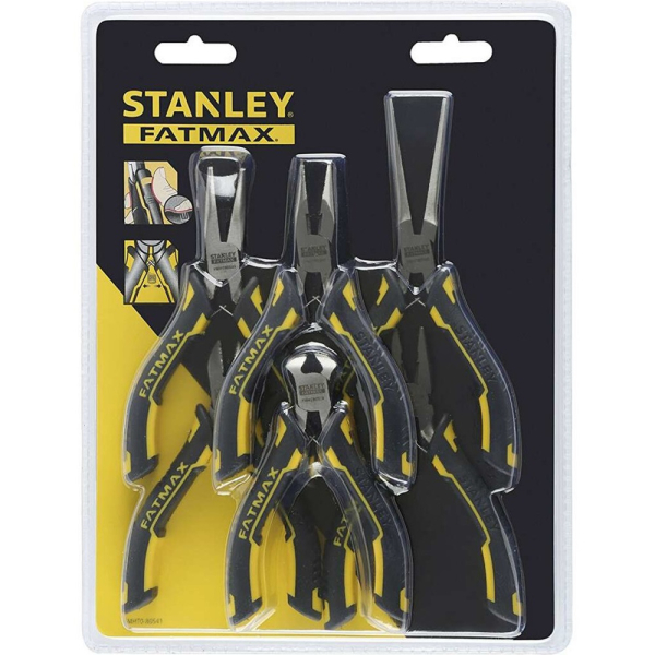 Набор мини-плоскогубцев и кусачек STANLEY FATMAX 6 предметов     FMHT0-80541