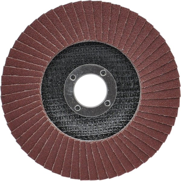 Диск лепестковый BIVOL 125x22.2мм Р120   BVL29125P120 / V02006B