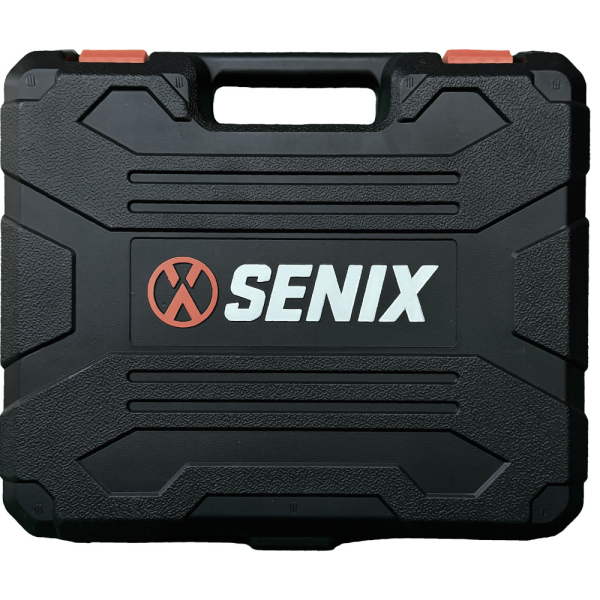 Дрель ударная аккумуляторная SENIX PDHX2-M2-EU KIT 2акб, зу, кейс