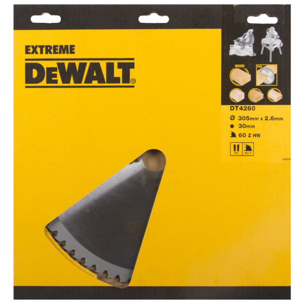 Диск п/п DEWALT DT 4260   305*30*60