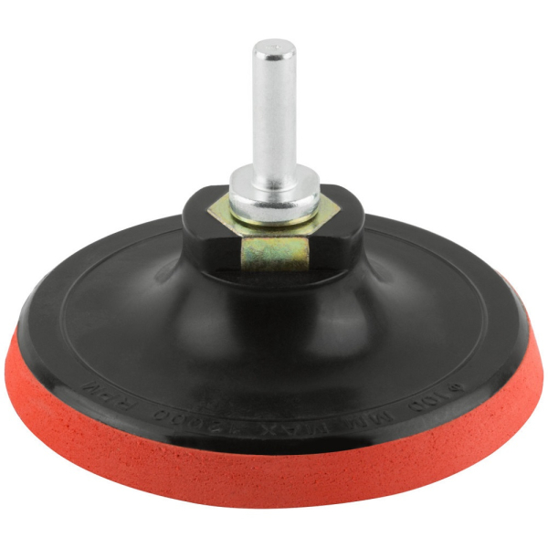 Насадка мягкая с липучкой Cutop Special 100 мм для АГШК   76-604