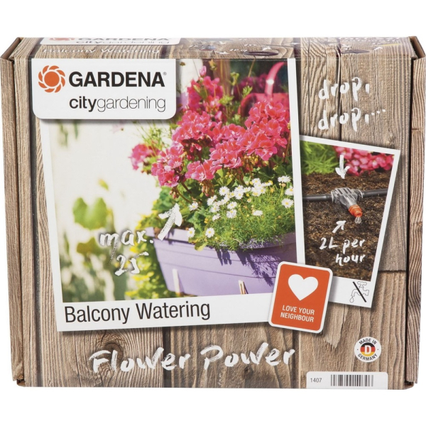 Комплект микрокапельного полива горшечных растений Gardena   01407-20.000.00