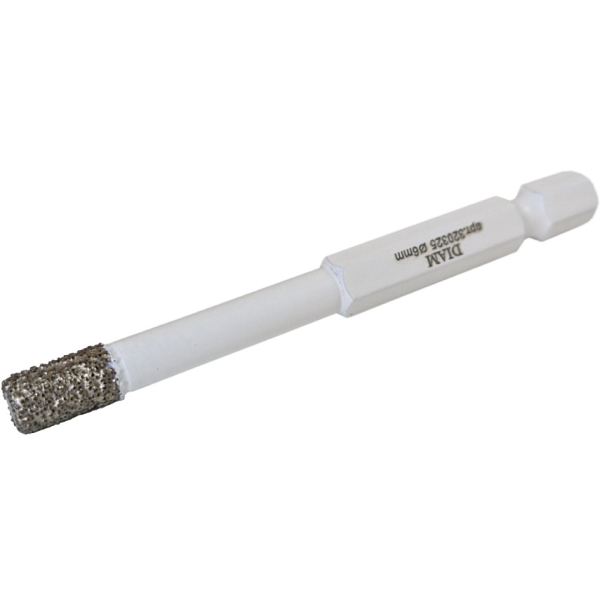 Сверло алмазное DIAM HEX-E Extra Line V-TECH 6x35x1/4 по керамике   320325