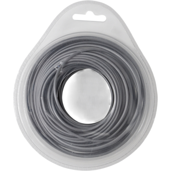 Леска NIREX ROUND ALUMINIUM 2,4*15 м (круг с алюминием) NRA2415-38