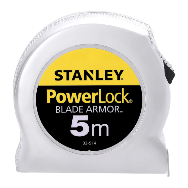 Рулетка STANLEY Micro Powerlock Blade Armor 5м*25мм     0-33-514