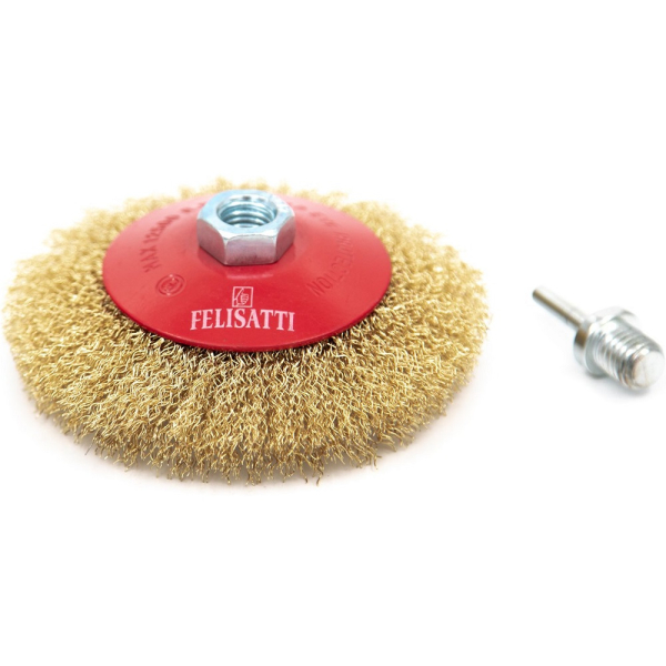 Щетка FELISATTI конусная гофрированная   0101.5.0.00
