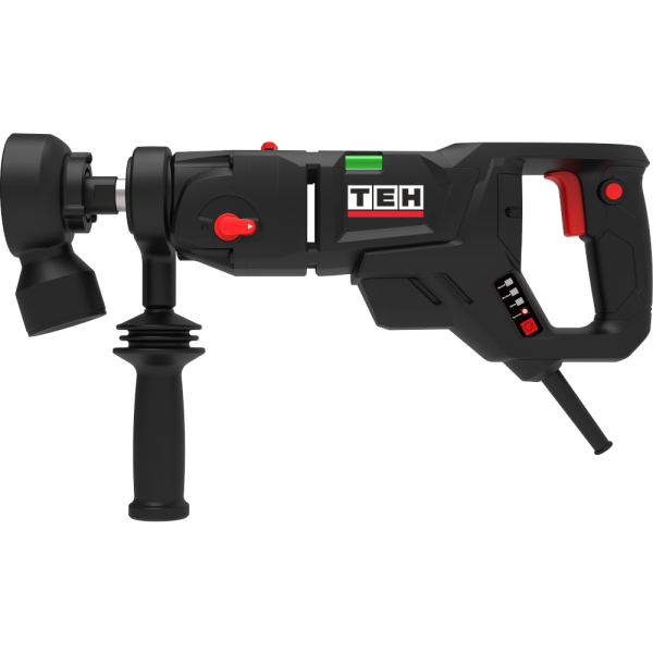 Дрель для алмазного сверления с микроударом TEH TCD8130BL