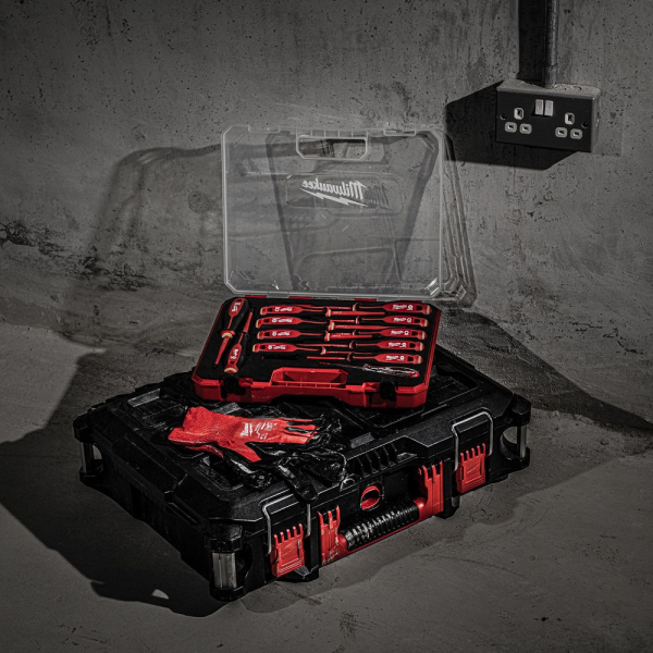 Отвертка Milwaukee трехгранная изолированная VDE SL 0.5x3x100