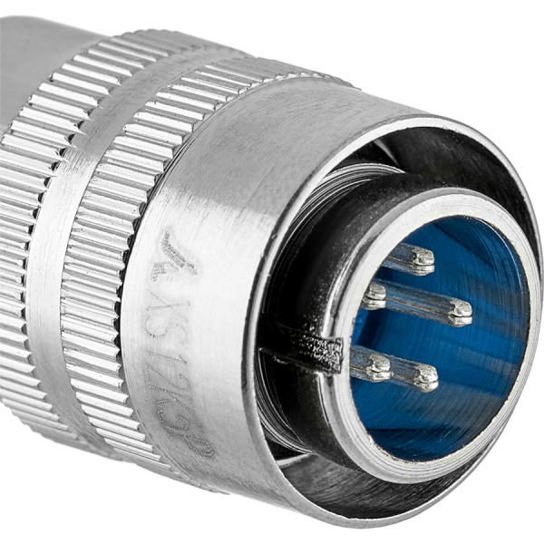 Разъем Сварог 5pin кабельный  (TIG E201)