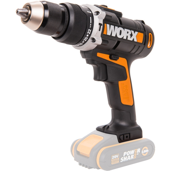 Дрель аккумуляторная WORX WX372.9 20V без акк и з/у